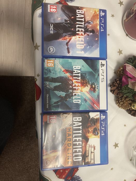 Jocuri PS4/PS5 Battlefield Call of duty
