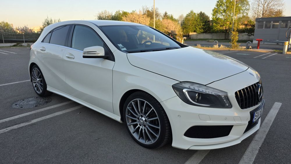 Mercedes A Class 180 Pachet AMG