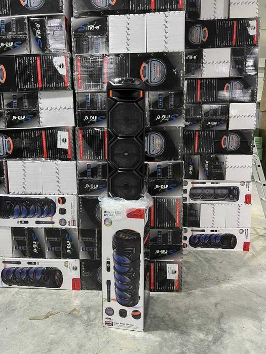 kalonka 8301 3ta karnayli 1ta mikrafonli