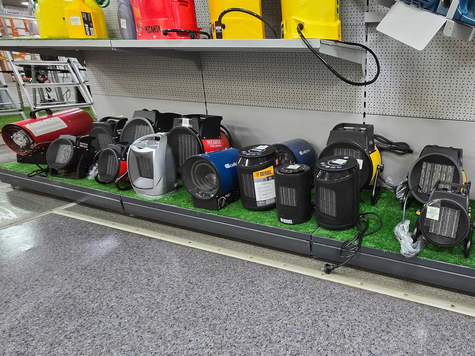 Обогреватель, тепловентилятор, газовая, дизельная пушка