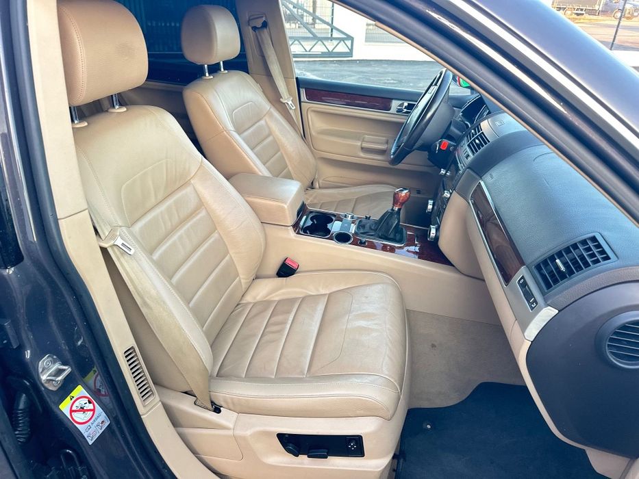 Vw Touareg 2.5 d manual 2010