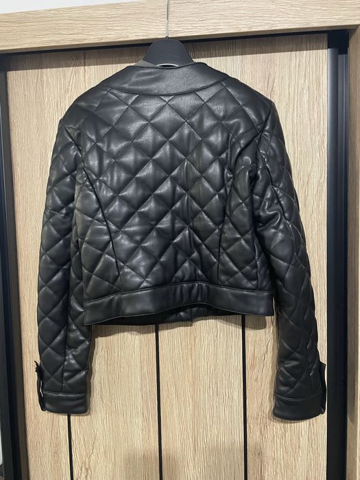 Guess by Marciano дамско кожени яке късо М размер