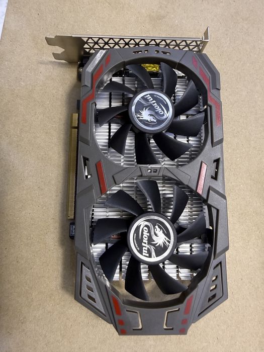 GTX 1050 TI 4GB 128 bit ideal