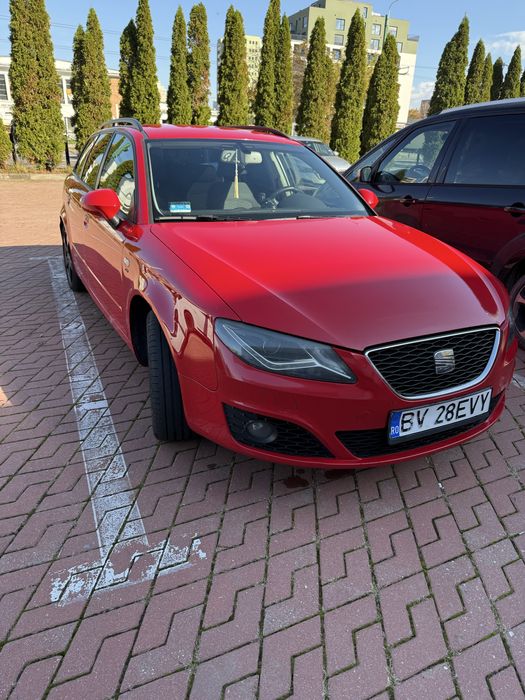 Seat exeo rosu sedan 2.0 tdi