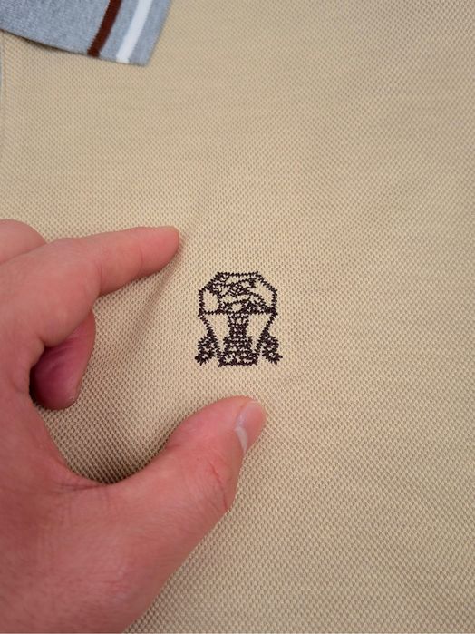 Tricou Brunello Cucinelli , calitate premium , pe comanda , nou , M