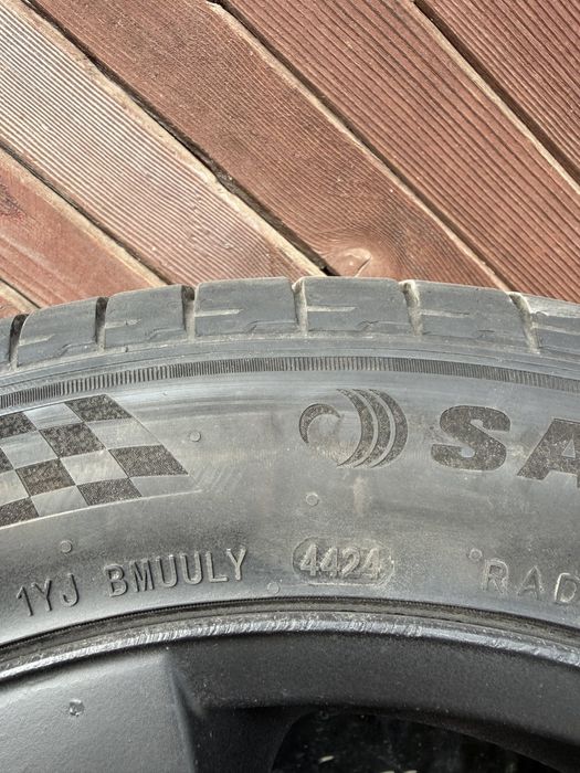 Джанти 5х120 17" BMW с чисто нови гуми