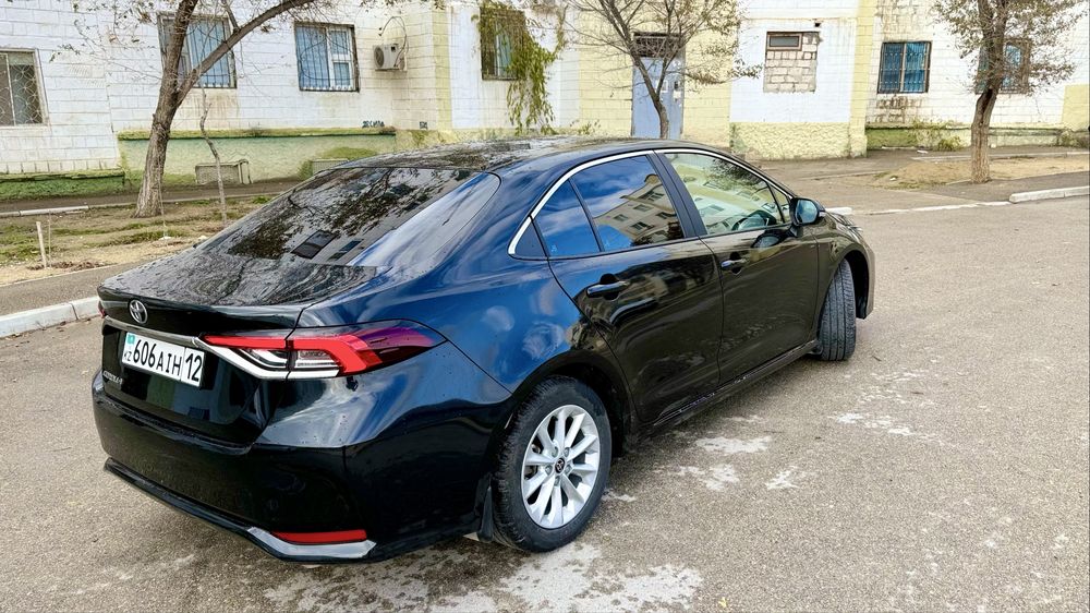 Новая Toyota Corolla