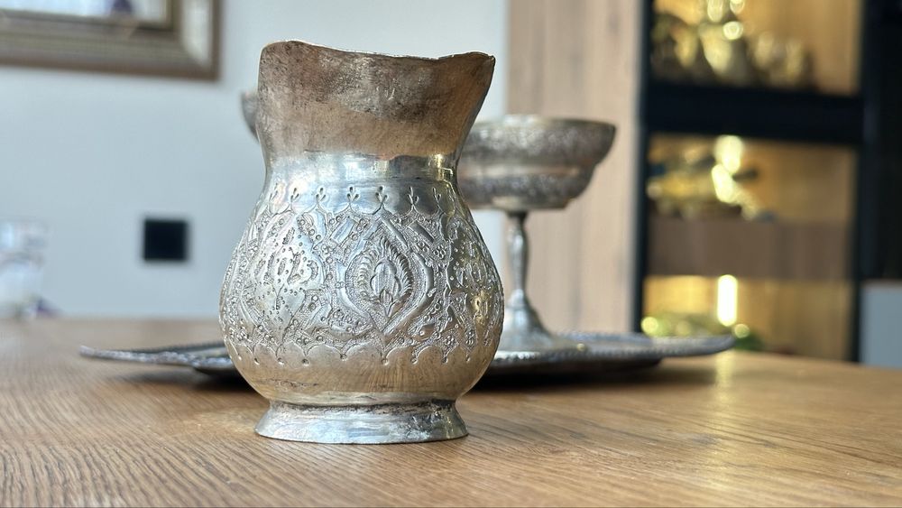 Серебрение сервизы Персия антикварные