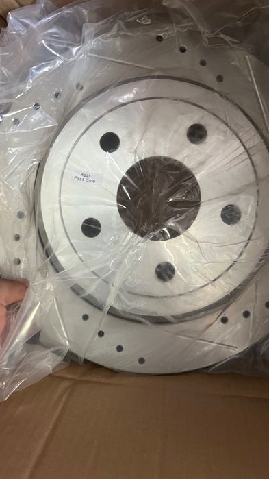 Задни Дискове за Jeep Grand  Cherokee Wk2 вентилирани PowerStop