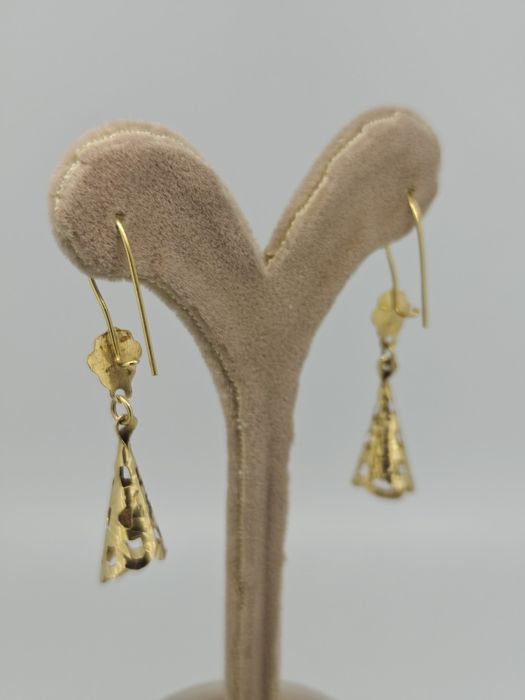 Cercei aur 18k 2.41gr (r)