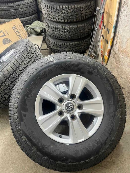 Диски R17 с резиной 285/70/17