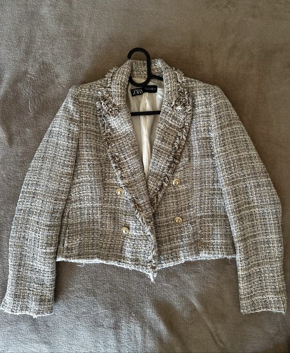 Блейзър от букле Zara