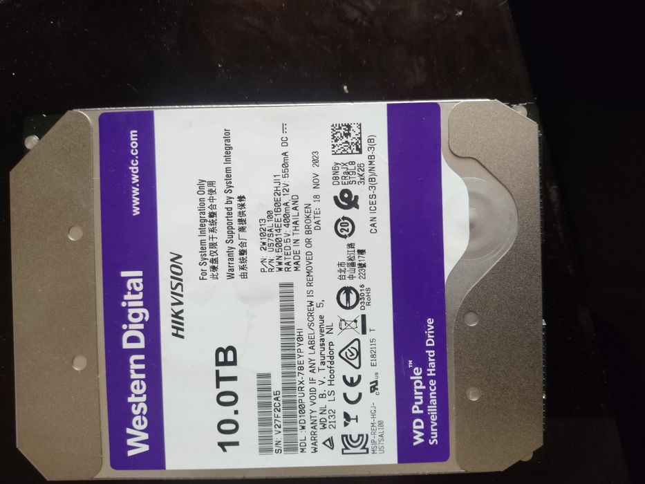 Hdd 10 trb wd, жёсткий диск 10 террабайт