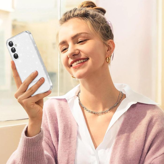 Блестящ Кейс Glitter Case за Samsung Galaxy A54