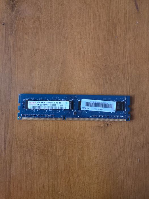 Ddr 3 ram памет 4gb моля пишете ако искате да го вземете