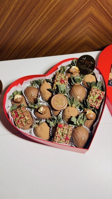 Клубника в шоколаде