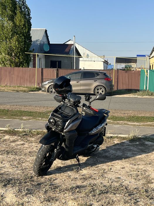 Мопед Tank Wangya мотор