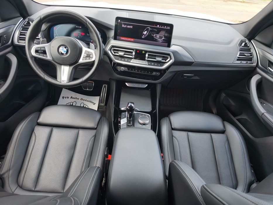 Bmw X3/ M Pachet/ 2.0D Hibrid/190 C.P/4X4/ Panoramic/Piano Black