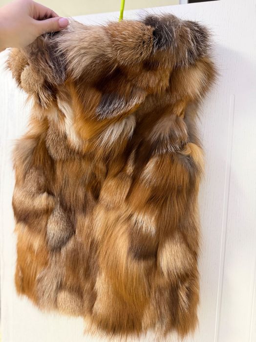 Елек от естествен косъм