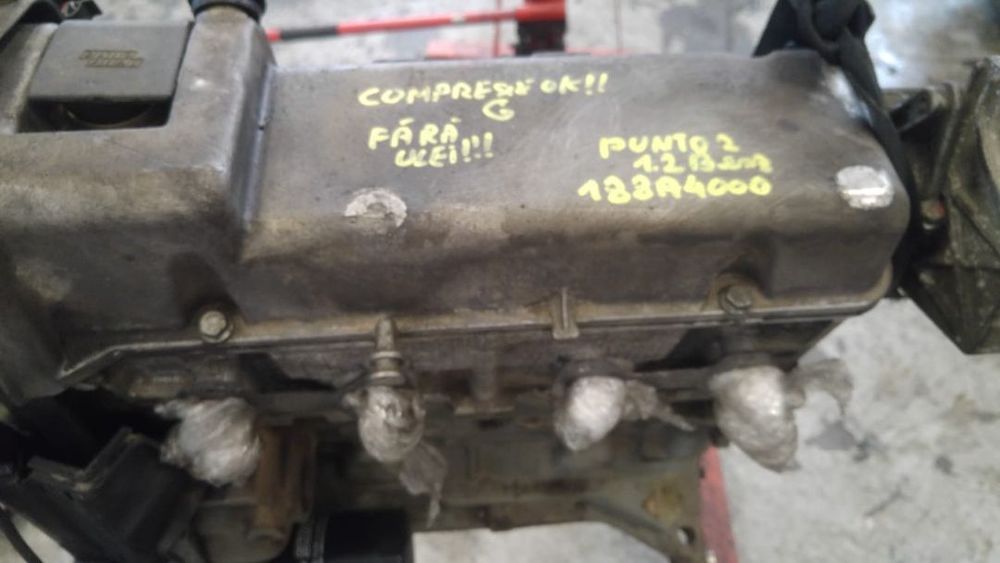 Motor 1.2 b 188a4000 fiat punto 2