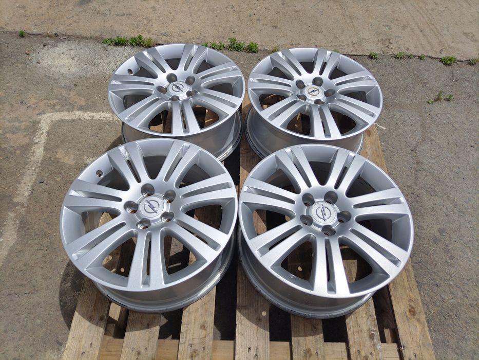 17 цола 5 х 110 мм Опел Оригинал - 7 инча / ЕТ 39