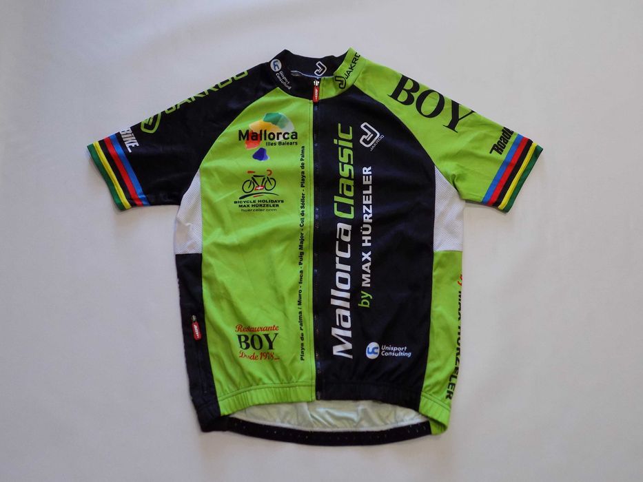 вело джърси jakroo/bicycle line тениска мъжко оригинално колоездене M