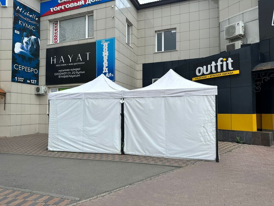 Уличная палатка под овощи