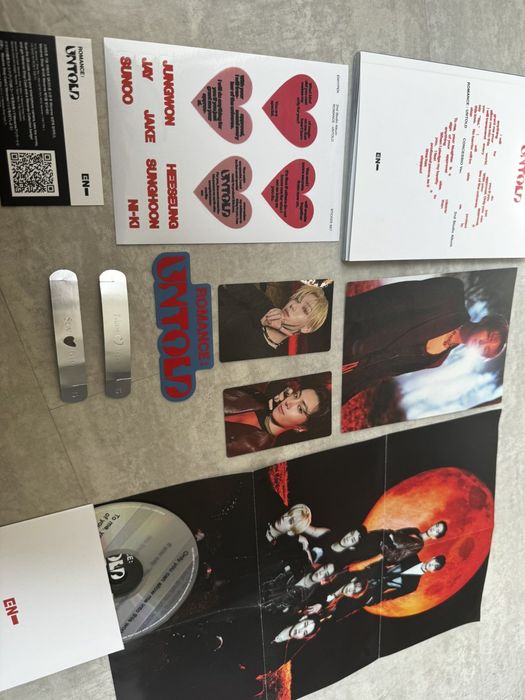 Kpop албум ENHYPEN- romance untold  (concessio ver.)