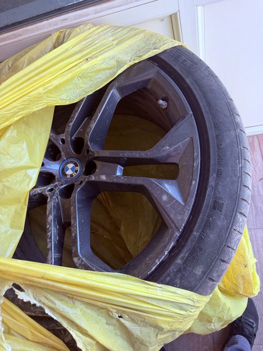 Jante Originale OEM BMW 21 X5 X6 G05 G06 Anvelope Vara