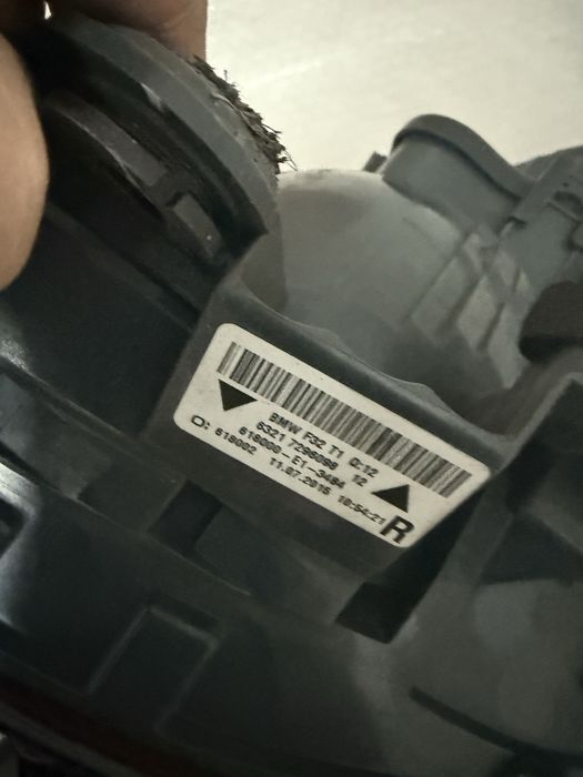 Стопове BMW F32 F33 БМВ Ф32 Ф33 С фолио