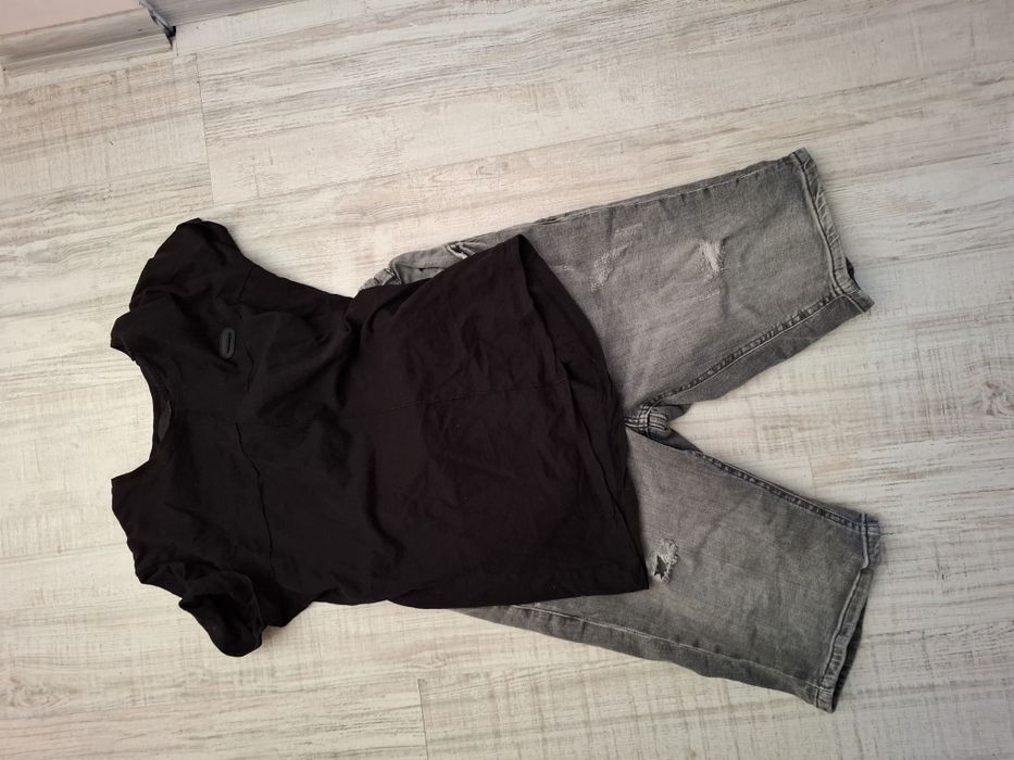 Детски панталони ZARA 11-12г, тениски и дънки
