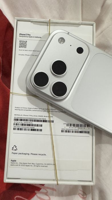 Iphone 17Pro 256/esim ideal