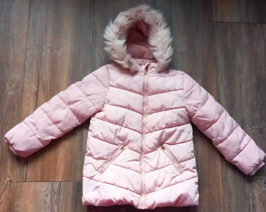 Зимно яке за момиче р-р 122-128