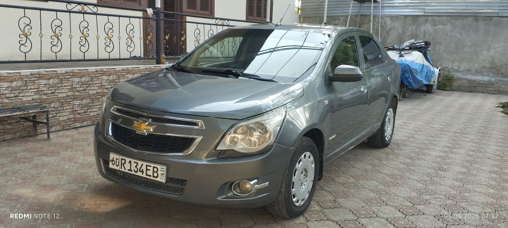 Cobalt 2016 механика