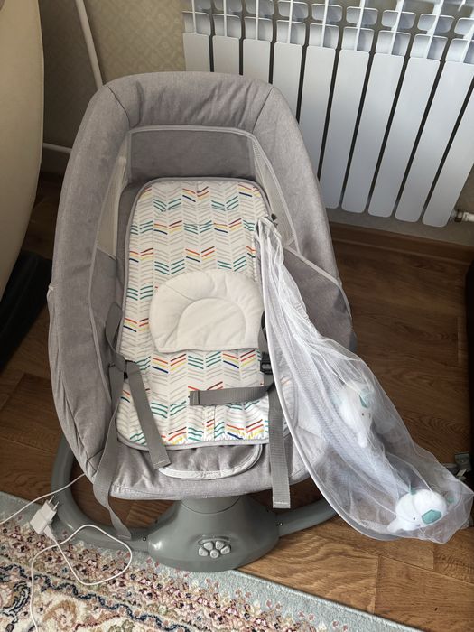 Качеля шезлонг от 0 мес.