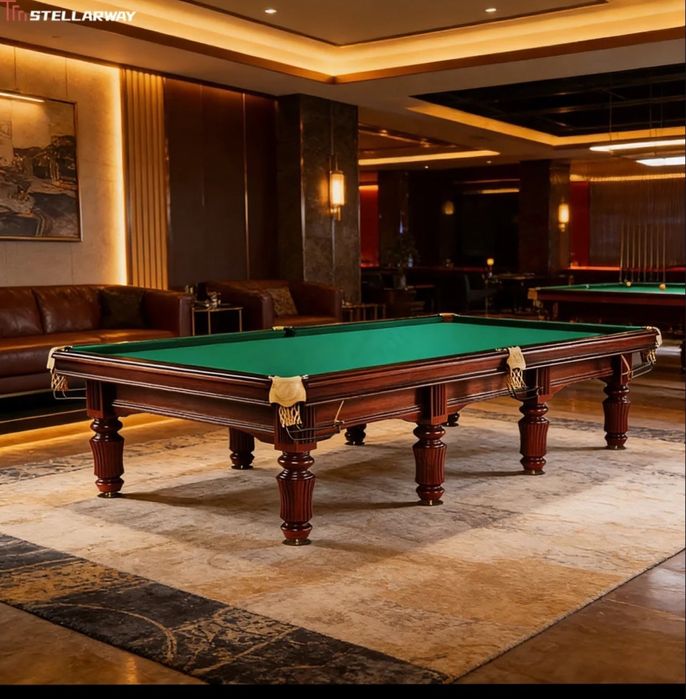 Бильярдный стол 12 футов На камне