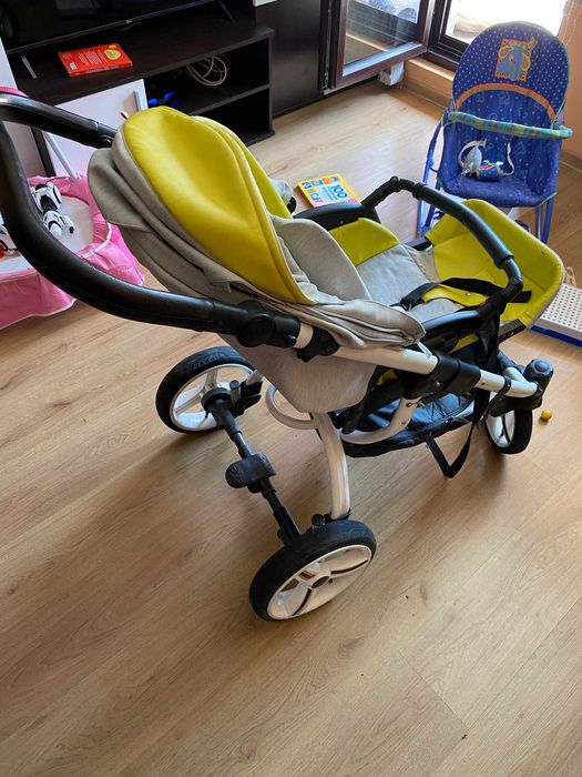 бебешка количка на 7г. много малко използвана