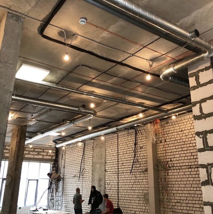 Монтаж систем вентиляции