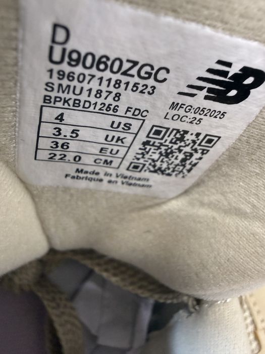 New Balance 9060 36 / 37 / 38 / 39 noi new