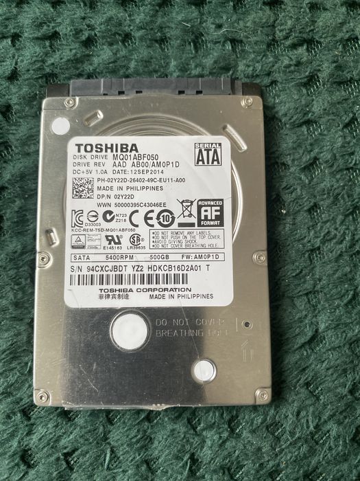 hardisk 500gb.