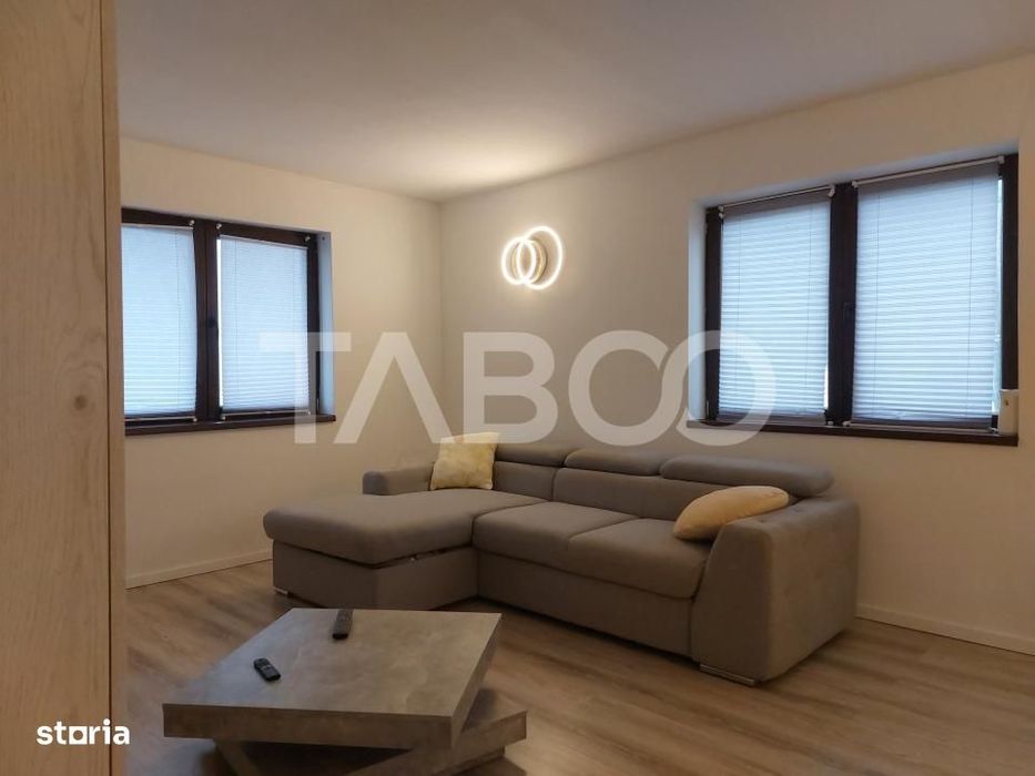 Casa individuala noua 4 camere P+M 144 mpu curte libera 416 Cisnadie