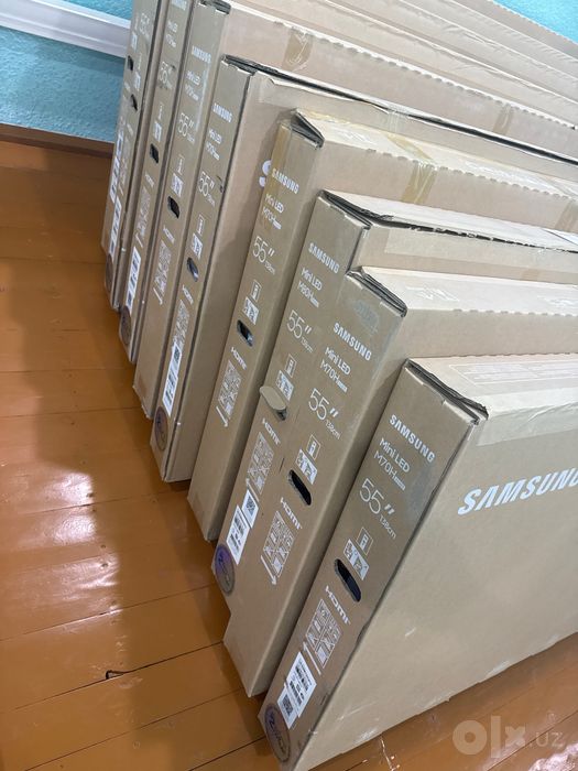 Optom narxda telvizorlar sotiladi kafolat 2 yil avolon 55 lik