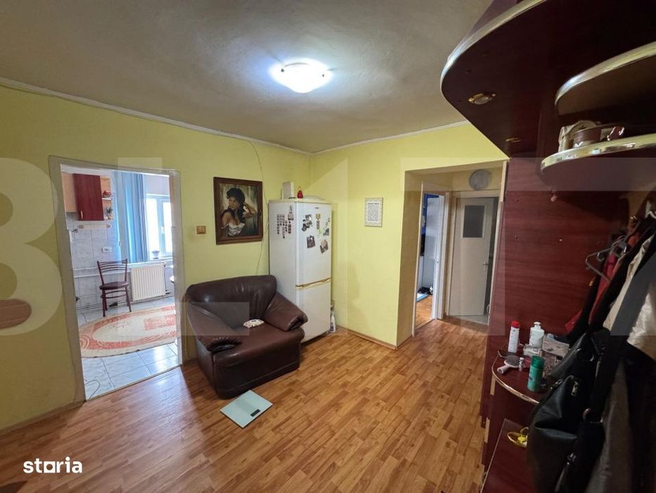 Apartament 3 camere 85 mp, ultracentral, etaj intermediar