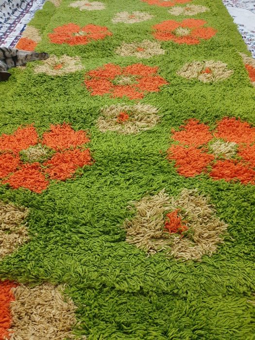 Ковёр  Травка, ковёр лапша