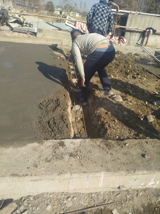 Бригада строителей. Qurilish brigadasi. Курилиш бригадаси