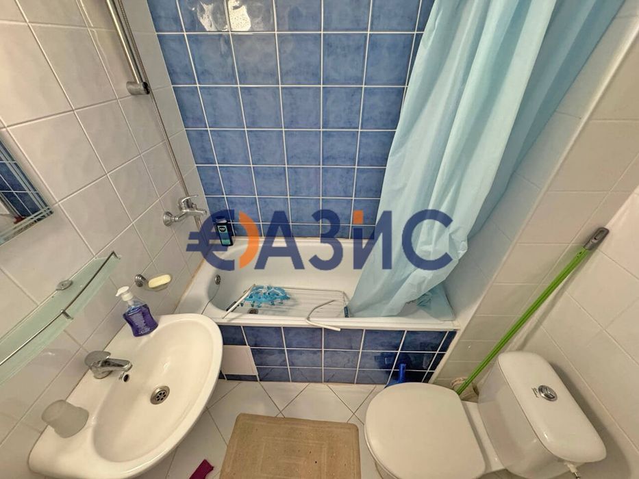 Продава се Едностаен апартамент в к.к. Слънчев бряг - 33 кв.м за 1394 €/кв.м - Снимка #6