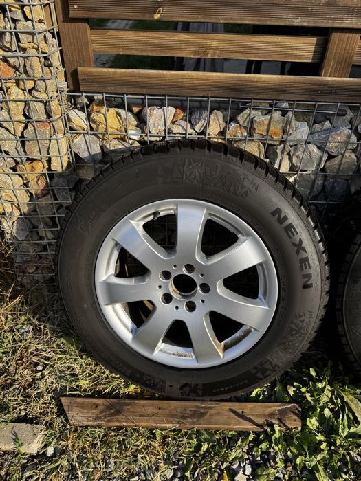 Гуми с джанти 17” мерцедес МЛ,ML,R klass,GLK,GL