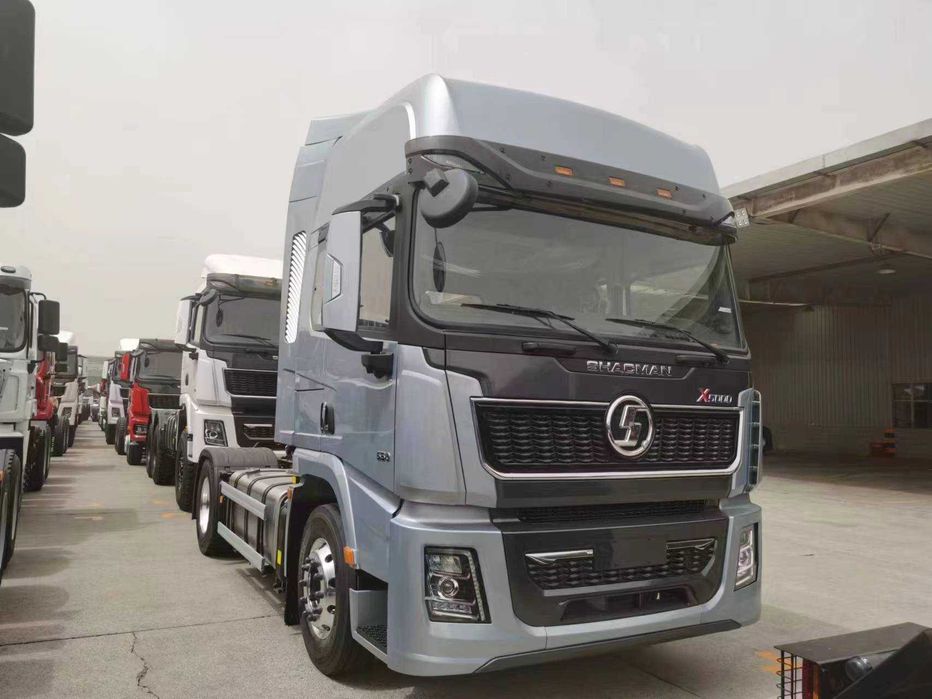 SHACMAN X5000 4x2 тягач автомат коробка сотувда