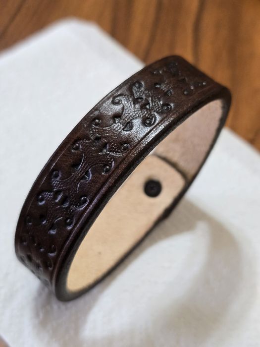 Brățară piele bărbați.