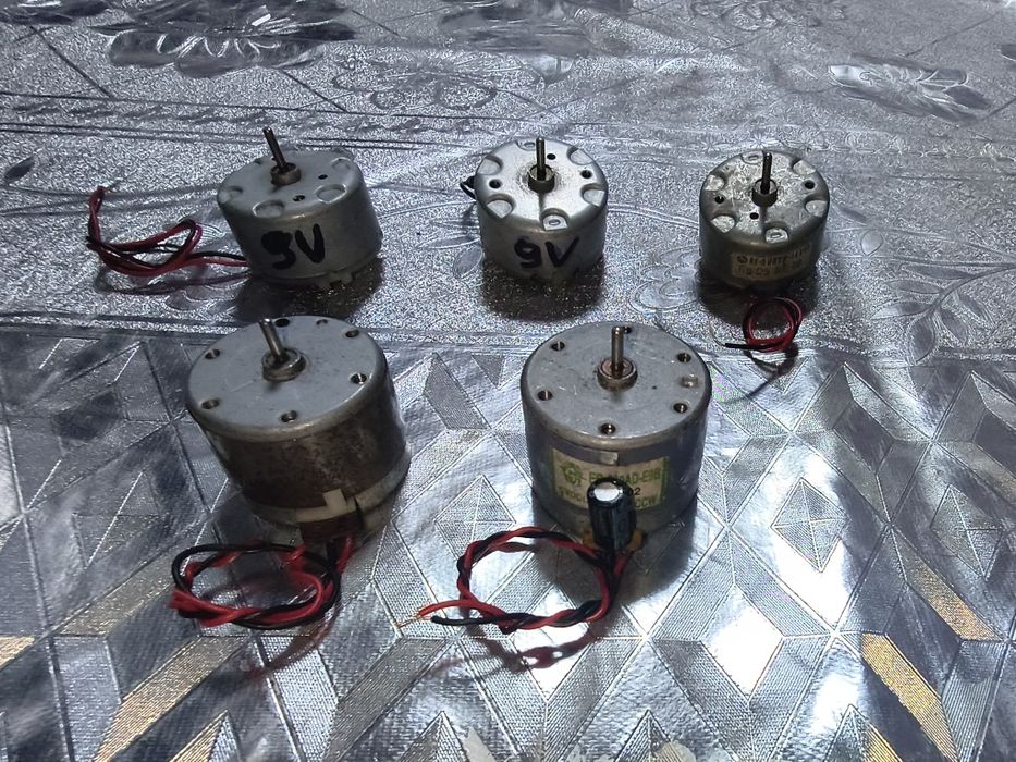 Моторчии маленькие